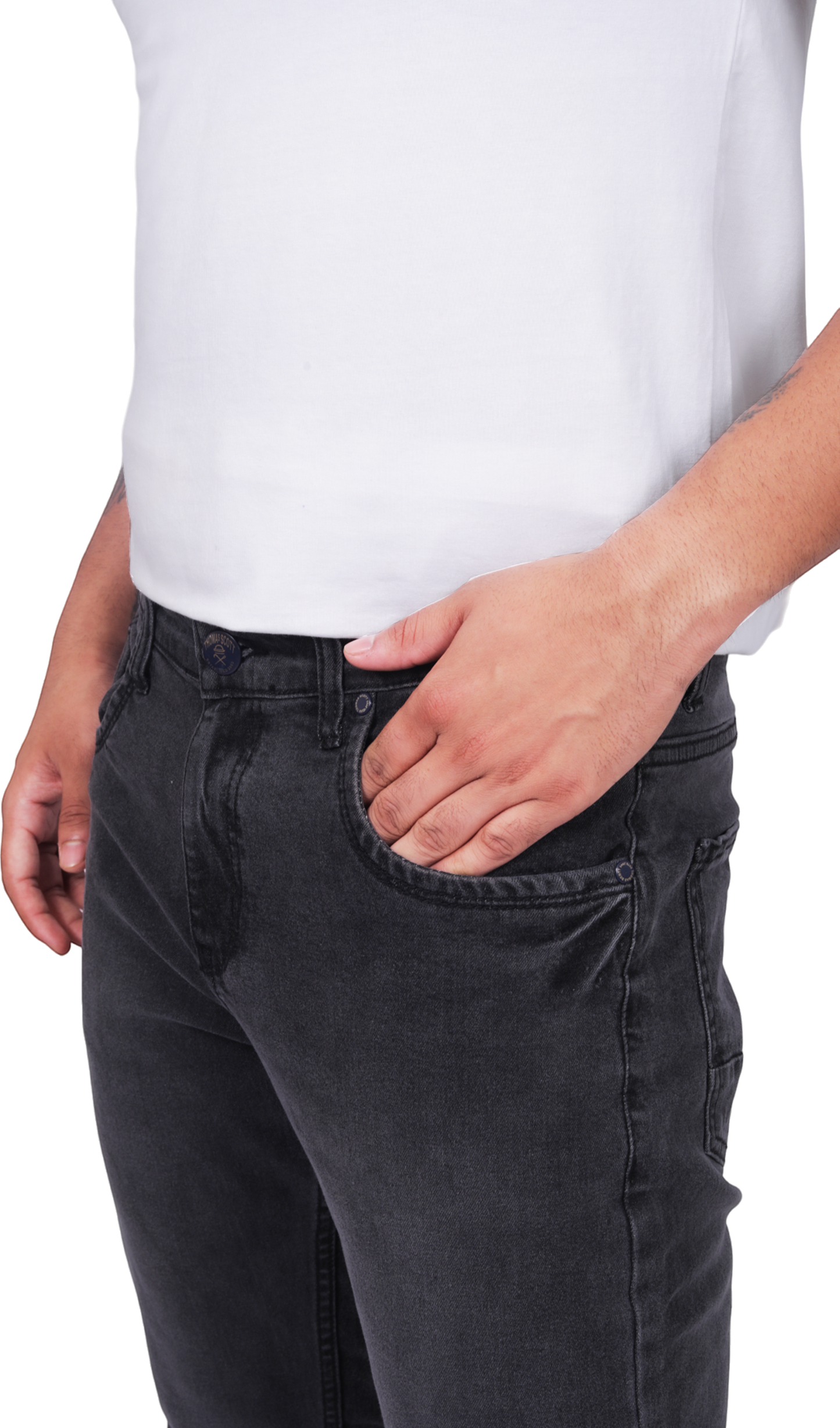 Men Classic Stretchable Jeans