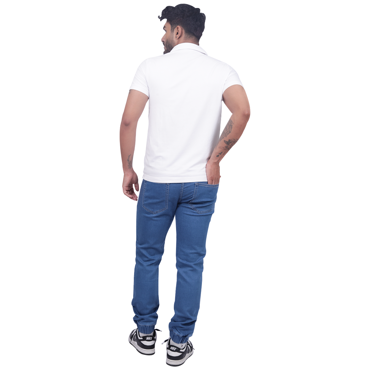 Men Smart Jogger Stretchable Jeans