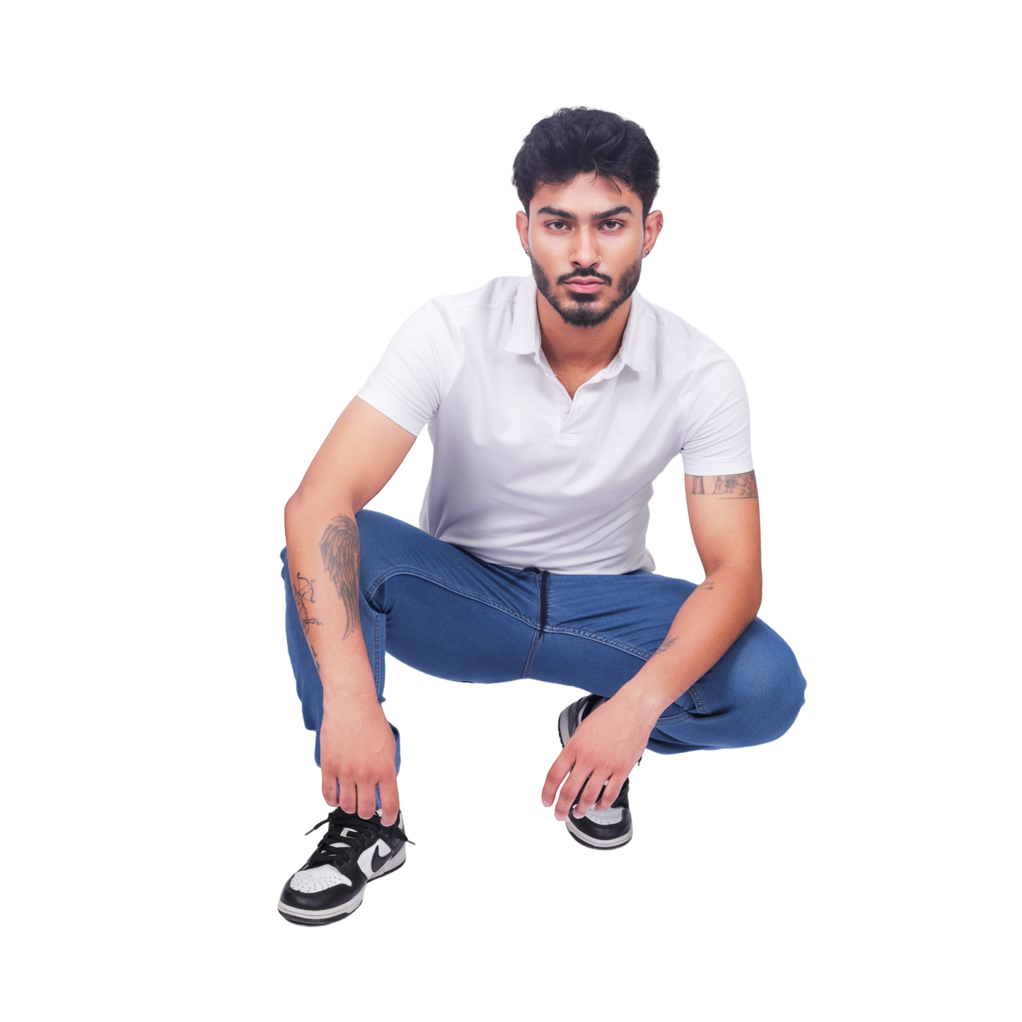Men Smart Jogger Stretchable Jeans