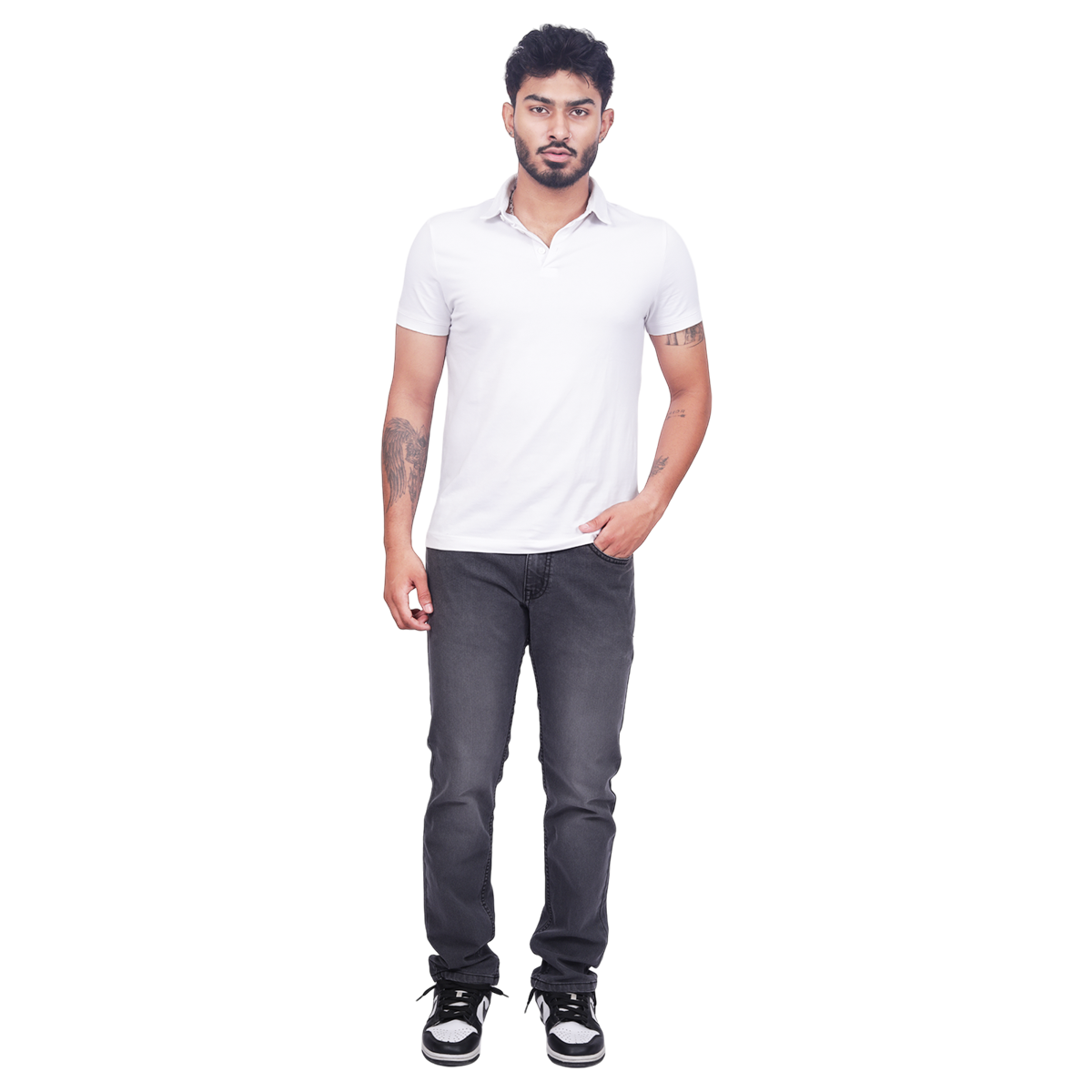 Men Smart Light Fade Stretchable Jeans
