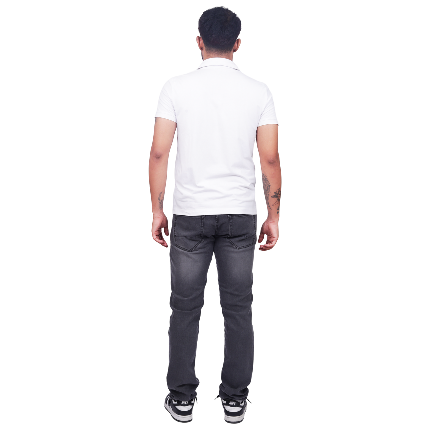 Men Smart Light Fade Stretchable Jeans