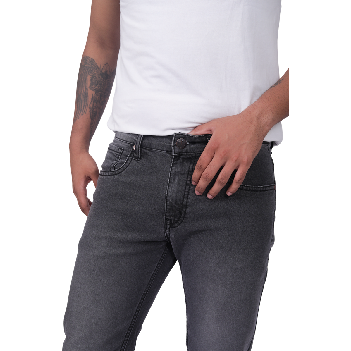 Men Smart Light Fade Stretchable Jeans