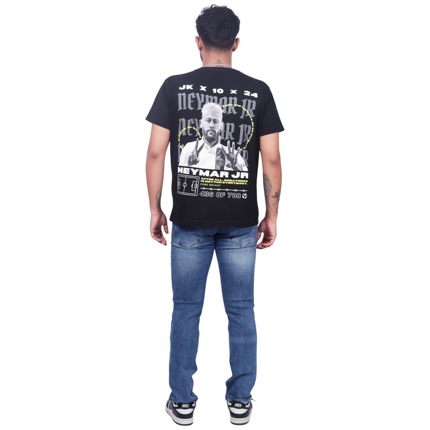 Men Smart Clean Look Heavy Fade Cotton Jeans