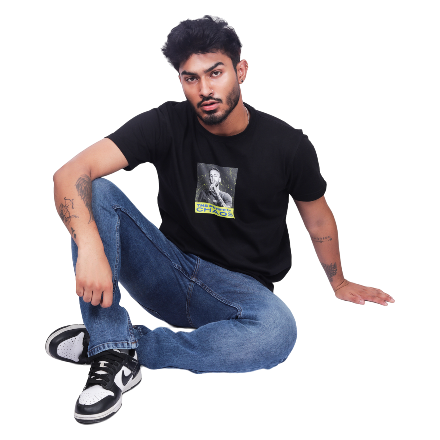 Men Smart Clean Look Heavy Fade Cotton Jeans