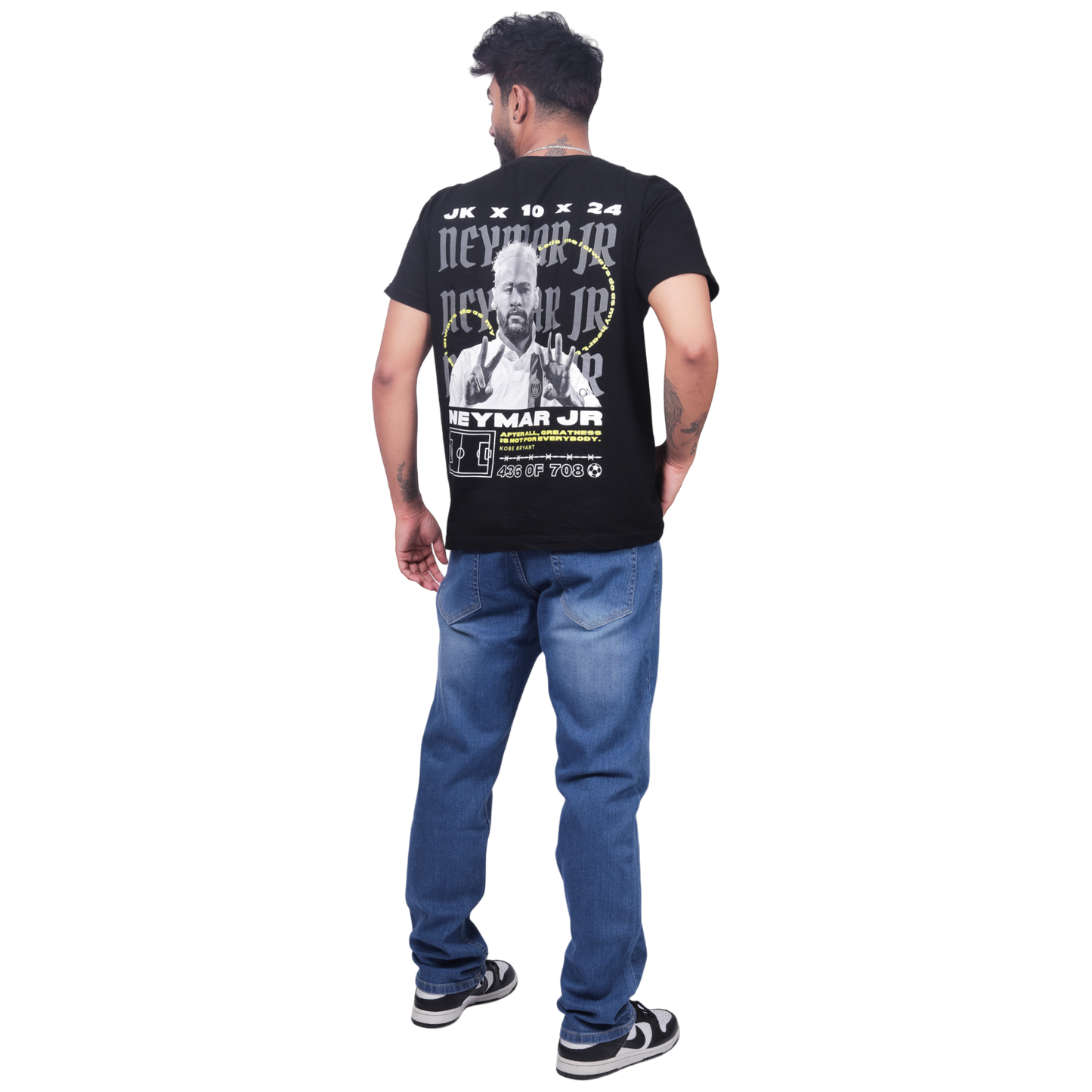Men Mid-Rise Medium Shade Light Fade Clean Look Stretchable Jeans
