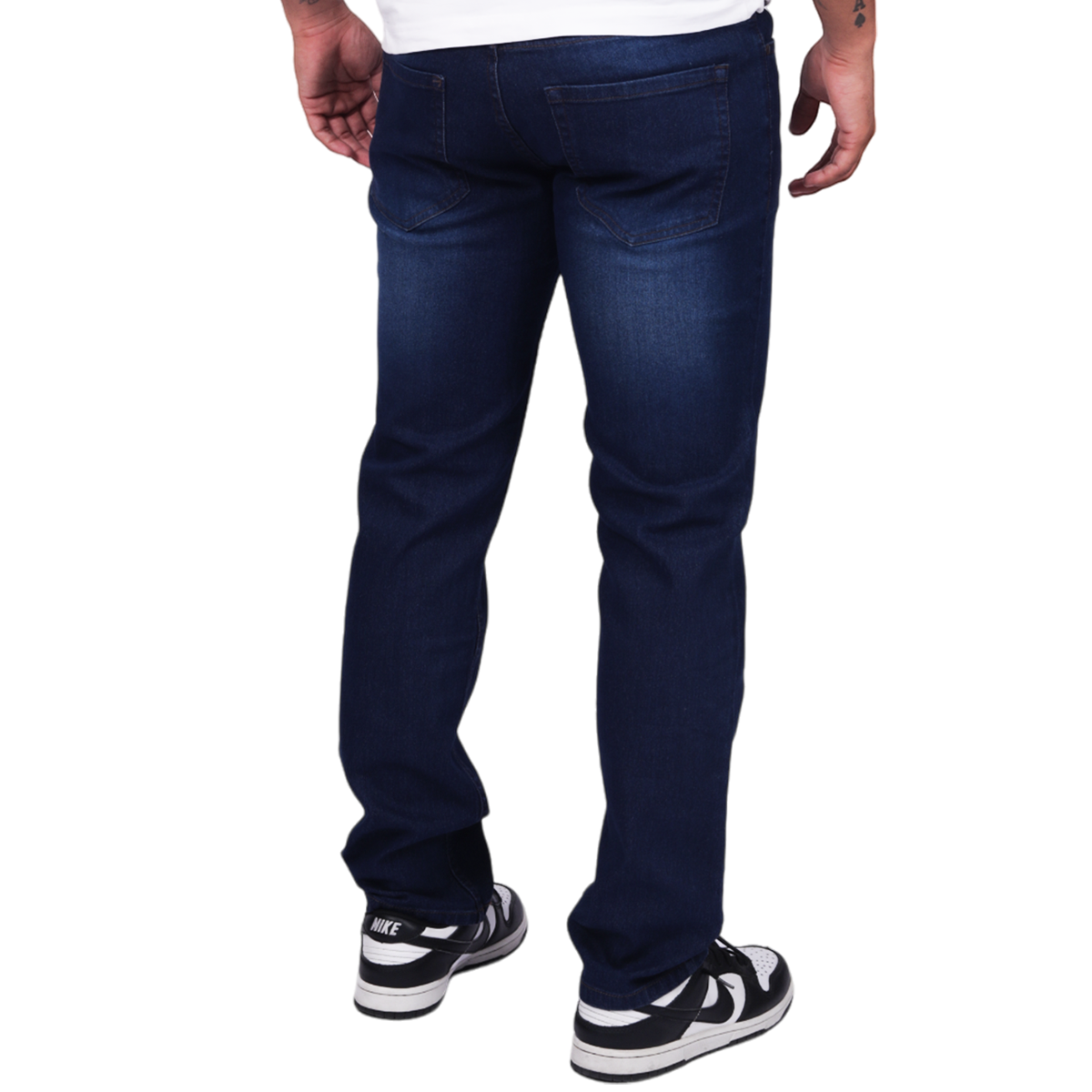Men Mid-Rise Classic Fit Light Fade Stretchable Jeans