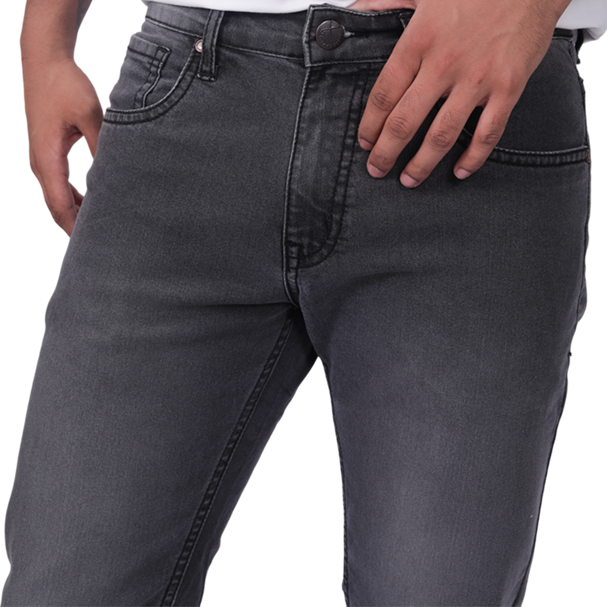 Men Smart Light Fade Stretchable Jeans