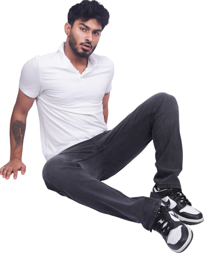 Men Classic Stretchable Jeans