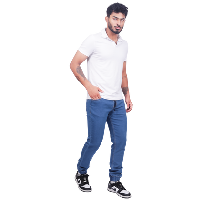 Men Smart Jogger Stretchable Jeans