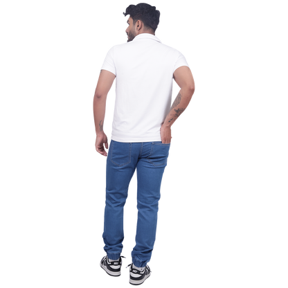 Men Smart Jogger Stretchable Jeans