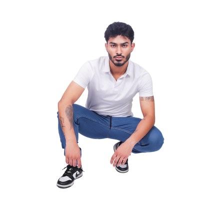 Men Smart Jogger Stretchable Jeans