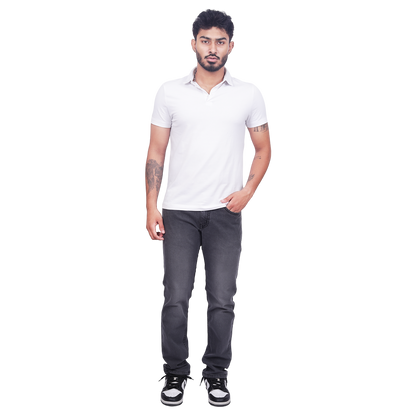 Men Smart Light Fade Stretchable Jeans
