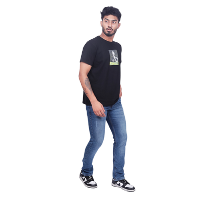 Men Smart Clean Look Heavy Fade Cotton Jeans