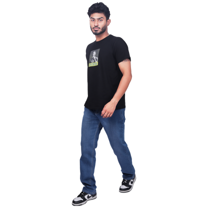 Men Mid-Rise Medium Shade Light Fade Clean Look Stretchable Jeans