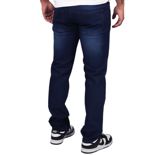Men Mid-Rise Classic Fit Light Fade Stretchable Jeans