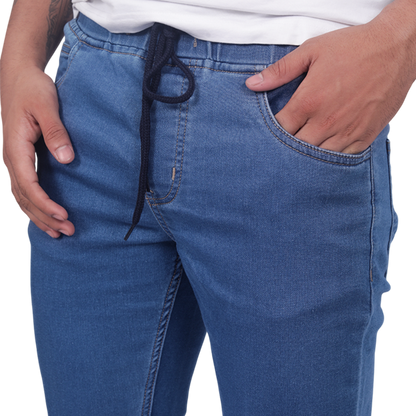 Men Smart Jogger Stretchable Jeans