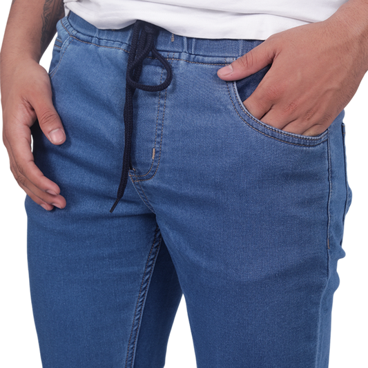 Men Smart Jogger Stretchable Jeans